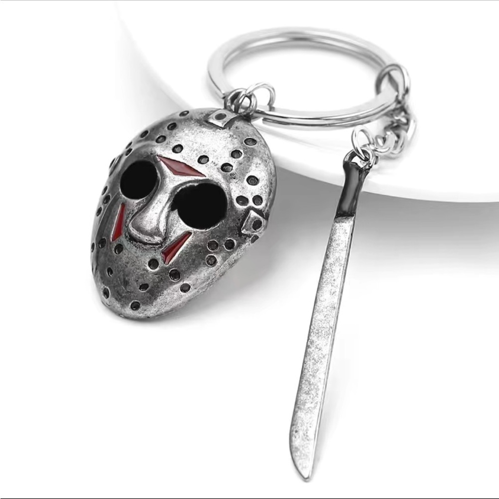 Friday the 13th Jason Keychain